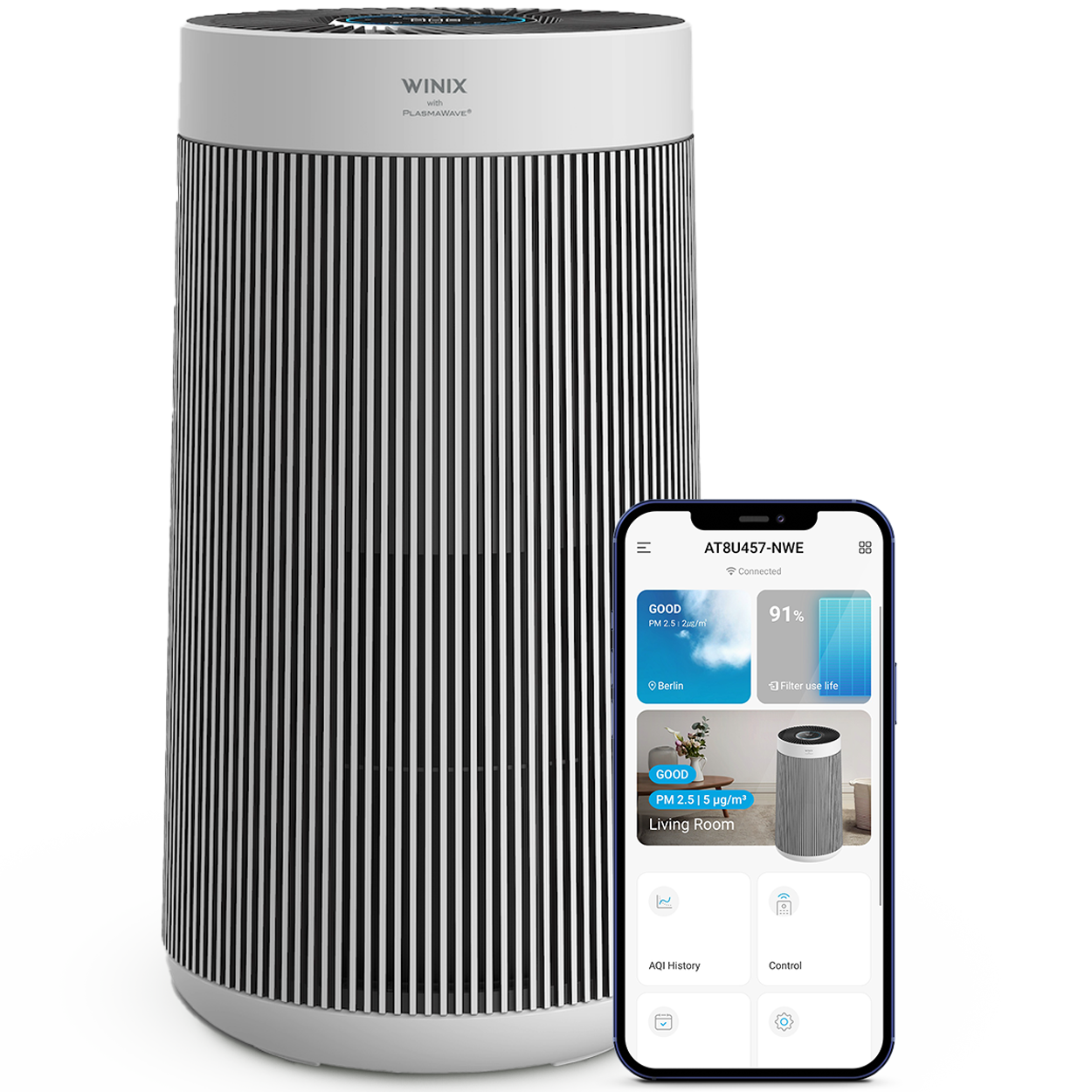Air purifier WINIX T800 winix-hay fever-allergy