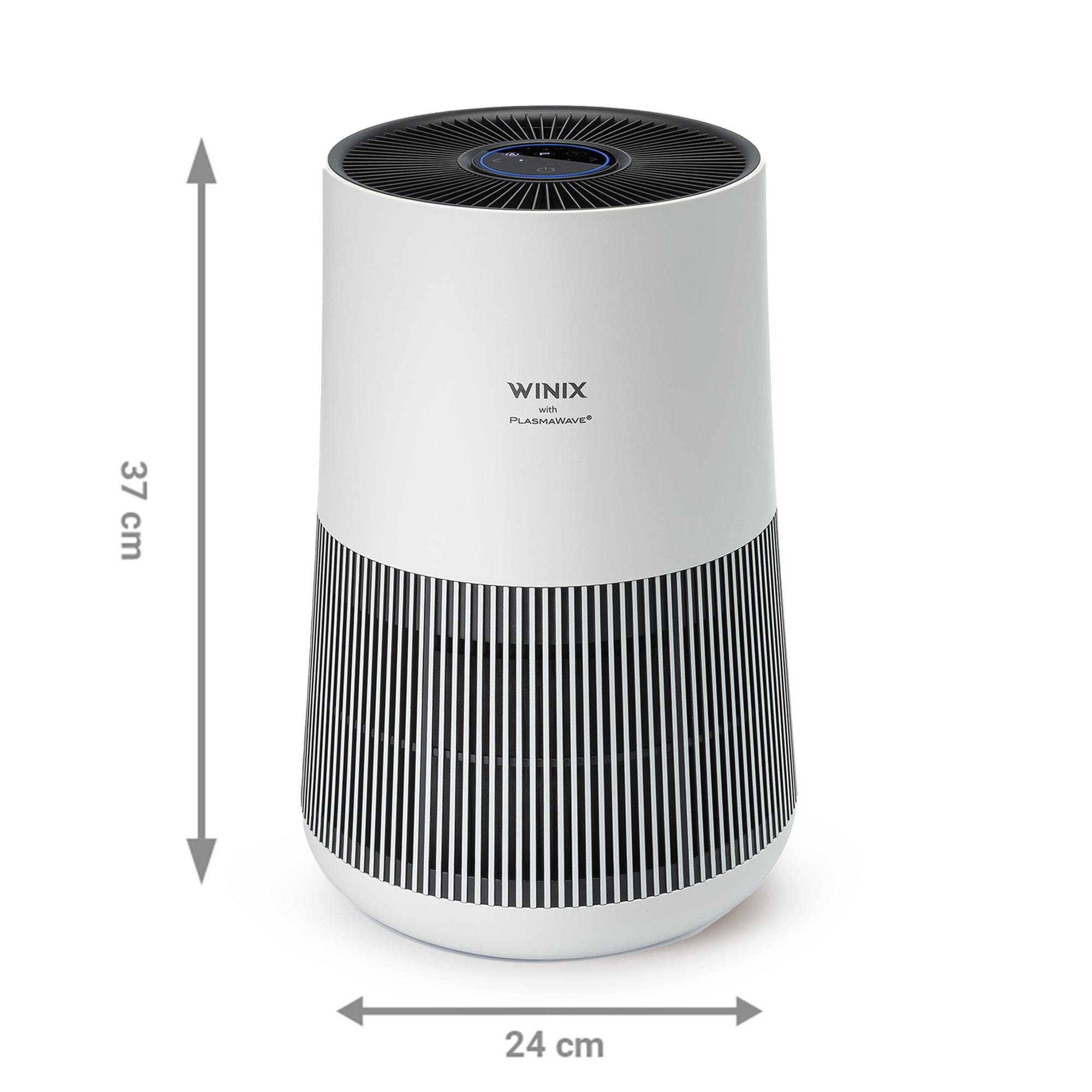 air purifier-winix-t500-size