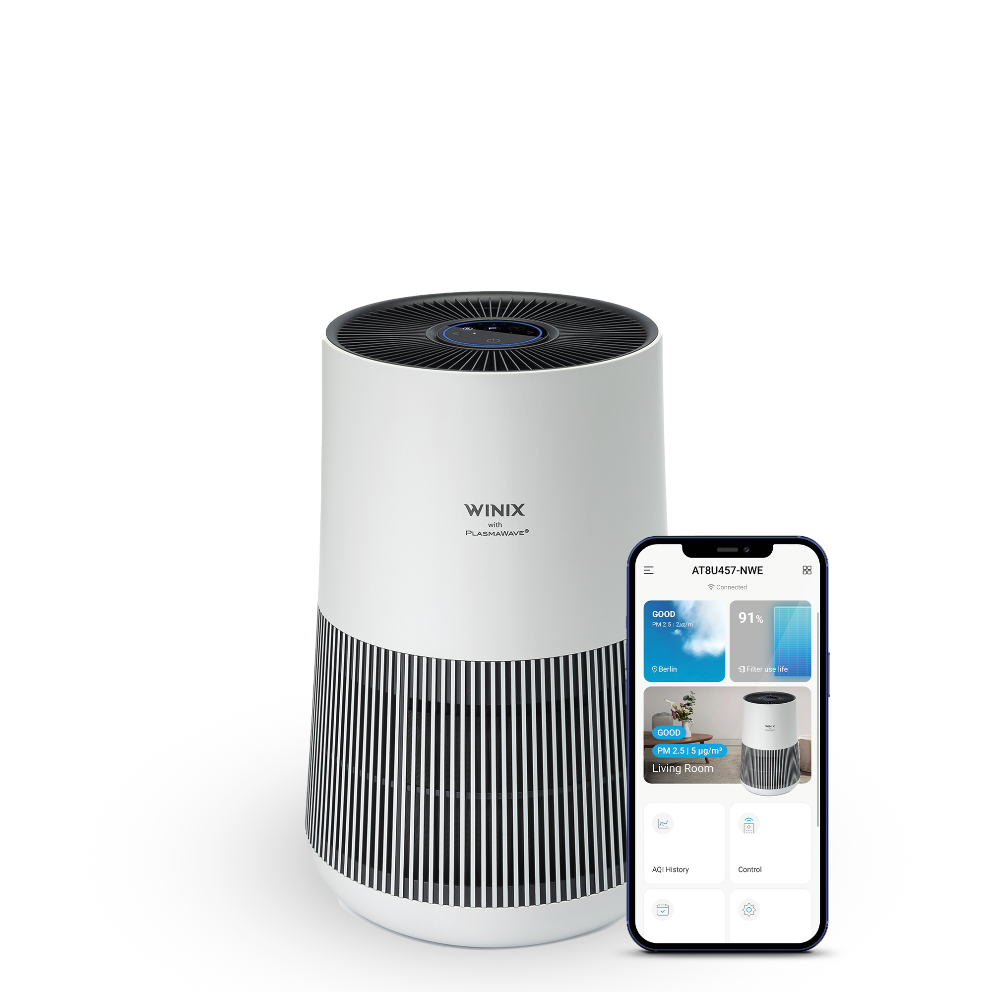Air Purifier WINIX T500 WIFI