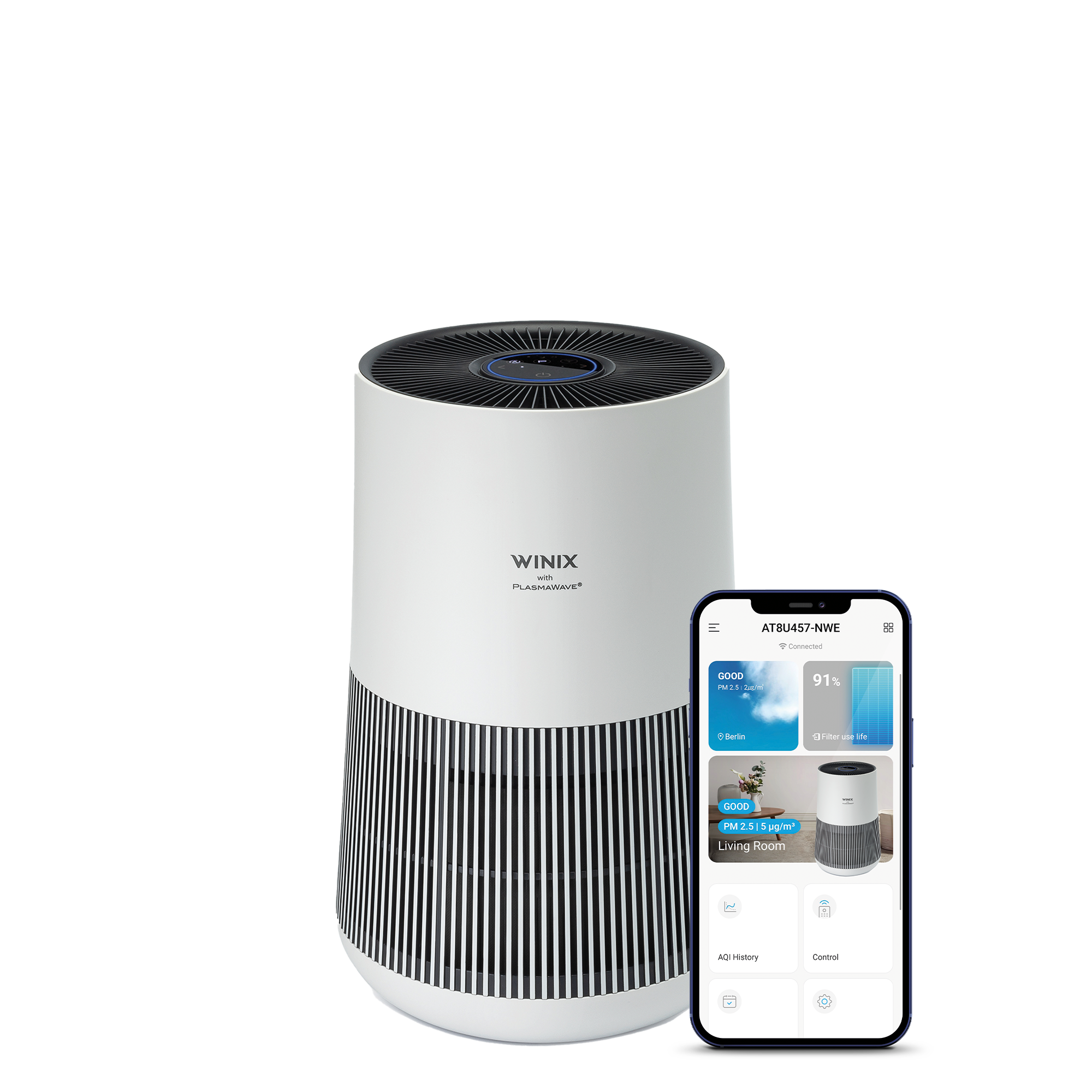 LuchtreinigerWINIX T500 WIFI